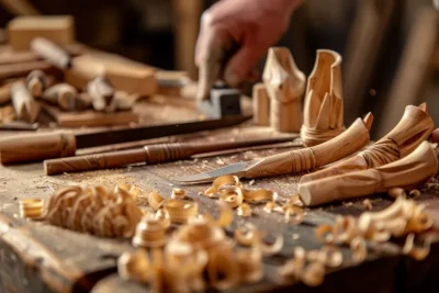 como afilar gubias para tallar madera
