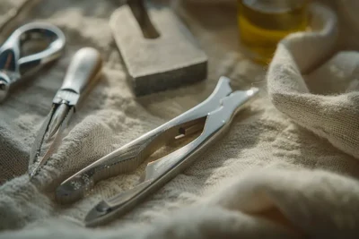 como afilar un cortacuticula
