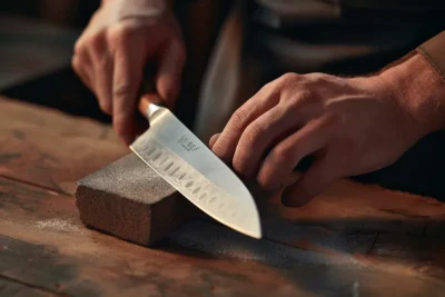 como afilar un cuchillo