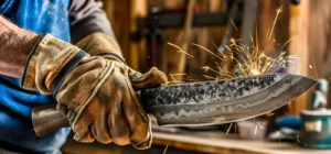 como afilar un cuchillo con lima