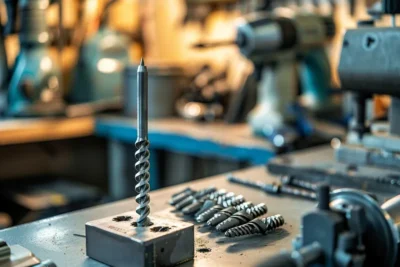 como afilar una mecha para metal