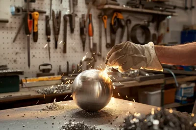Cómo limar una bola de aluminio con precisión y efectividad 3 como limar una bola de aluminio
